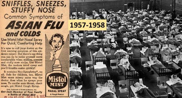 Asian flu pandemic