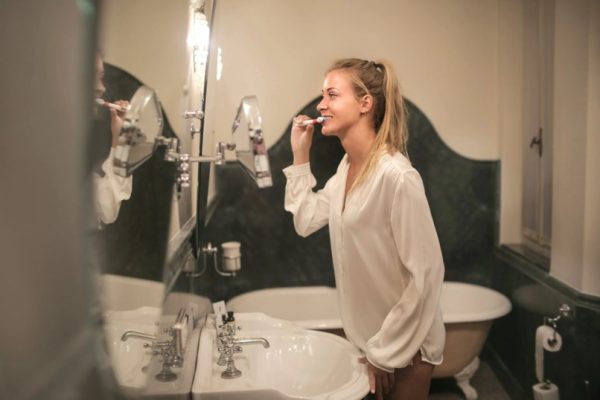 Brushing and bathing why we need to