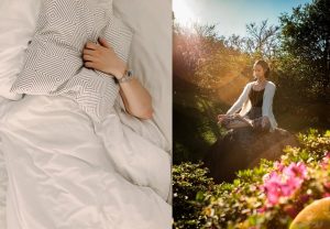 Getting good sleep Ayurveda daily routine