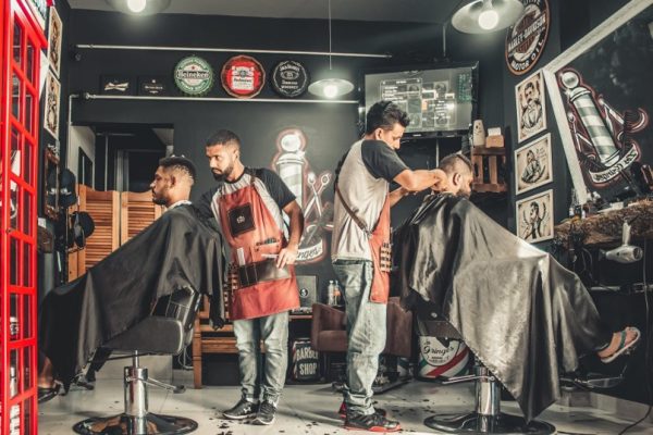 Bath after hair cut & why we should trim nails