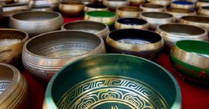 Tibetan singing bowls