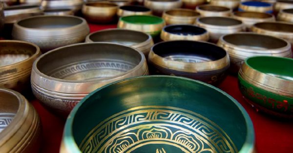 Tibetan singing bowls