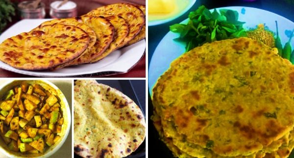 Spicy roti recipe