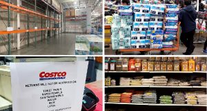 Stop hoarding and panic buying