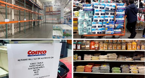 Stop hoarding and panic buying