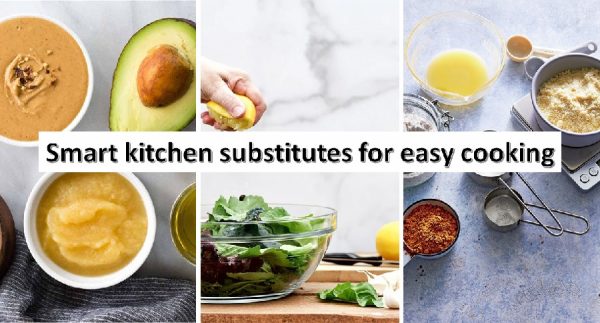 Kitchen ingredients substitutes