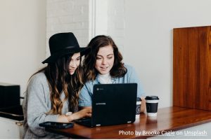 Virtual Family Gathering for mother