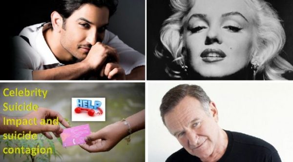 Celebrity suicide impact