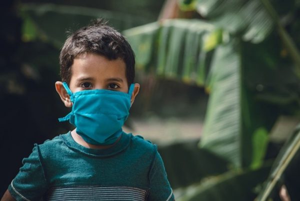 Kids heading back to school in pandemic