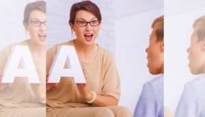 Stammering in kids