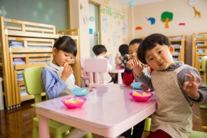 Childcare during pandemic