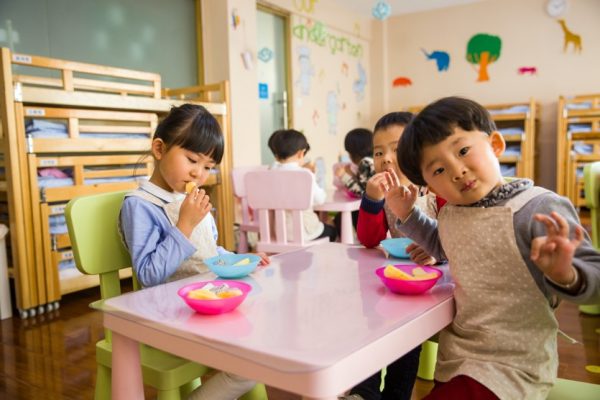 Childcare during pandemic