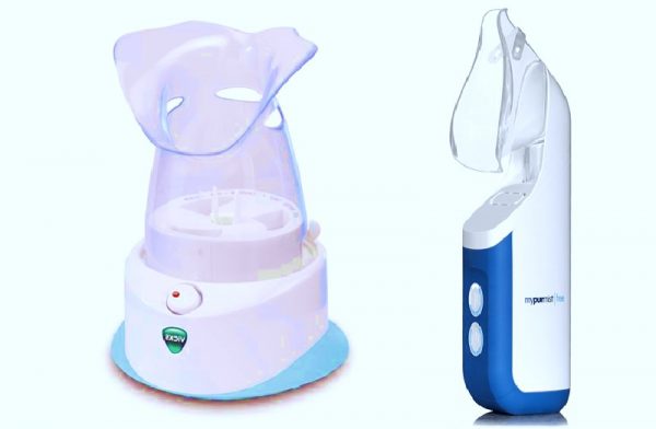 Steam respiratory inhaler