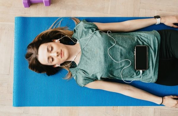 Progressive muscle relaxation