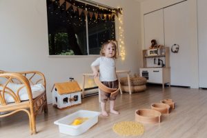 Kids fitness and health at home