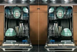Loading Dishwasher