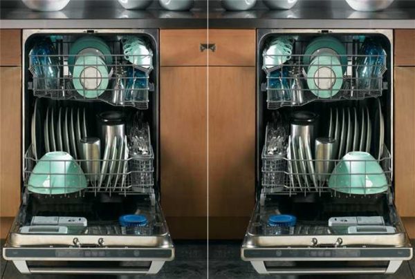 Loading Dishwasher