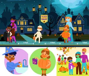 Trick or treating 2020