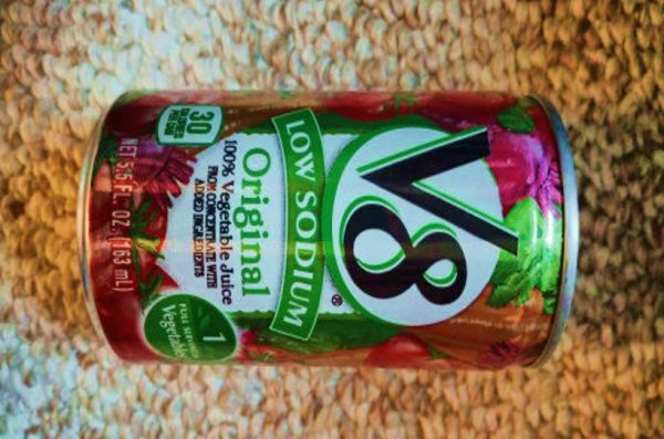 Low sodium food claim