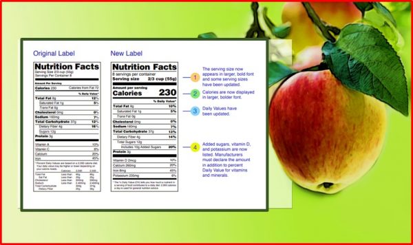Misleading food label