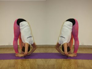Padahastsana for hair growth