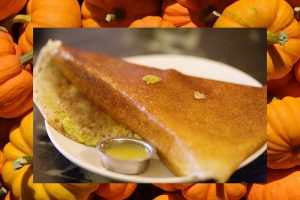 Pumpkin dosa