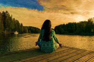 Yoga sequence to promote hair health