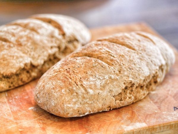 Multigrain claim on label