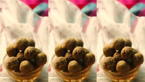 Almond laddoo recipe