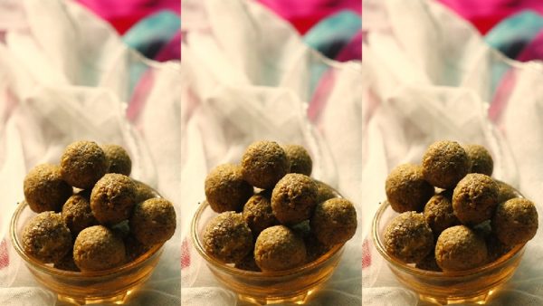 Almond laddoo recipe