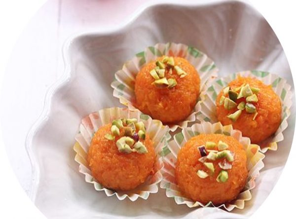 Carrot laddu