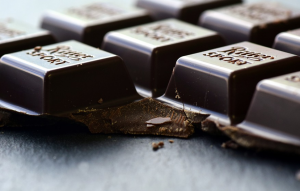Dark chocolate for Valentine day