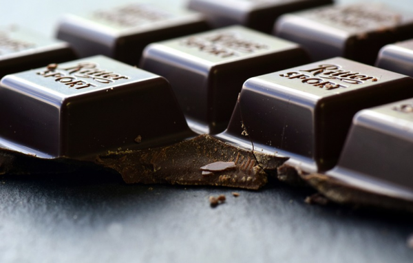 Dark chocolate for Valentine day