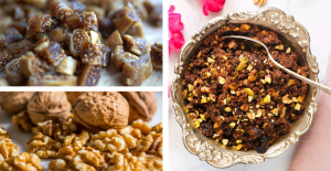 Walnut-fig halwa recipe