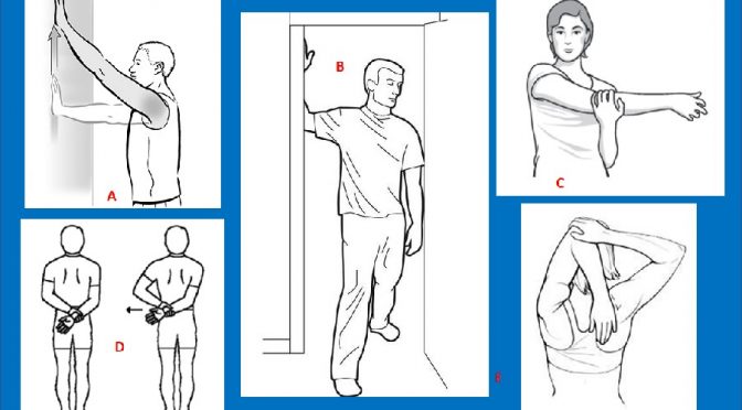 Shoulder stretches