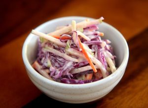 Shredded cabbage diet