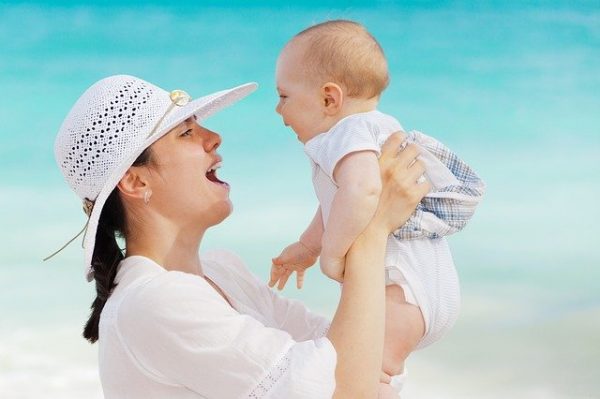 What most babies do at Two months age