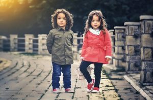 What most children do by age three