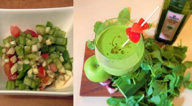 Gazpacho soup