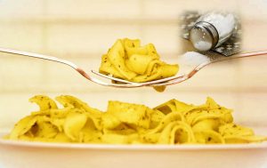 How to fix salty dish