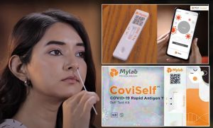 Coviself Home testing kit