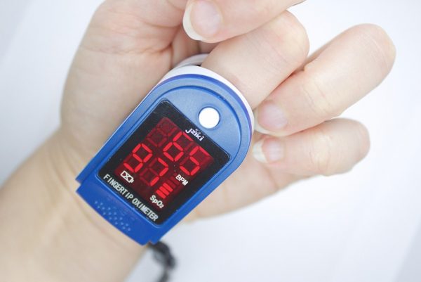 How much Oxygen level is considered safe