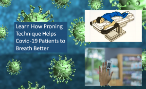 Proning Helps Covid-19 Patients Breath Easily at Home