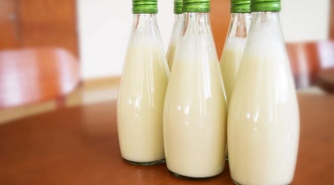 Fortified Milk for Covid-19