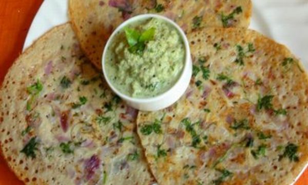 Oats uttappam
