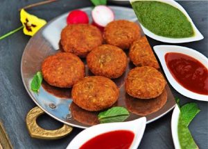 Raw Banana Cutlet