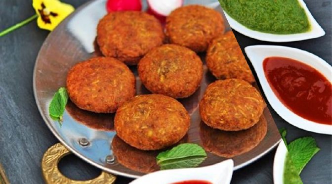 Raw Banana Cutlet