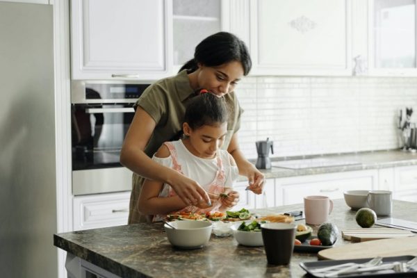 Teach kids to cook