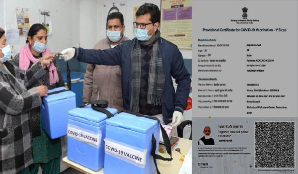 India Covid vaccination milestone