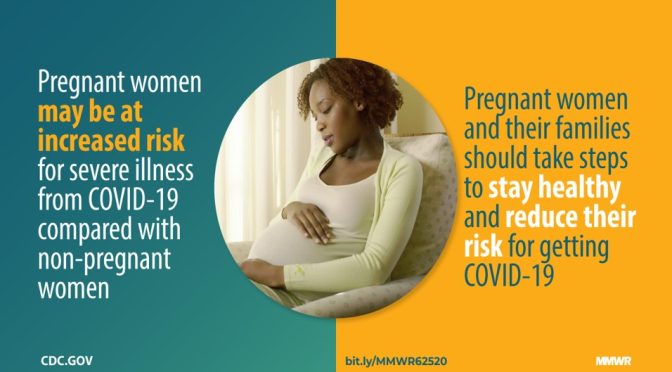 CDC Health alert for pregnancy vaccination